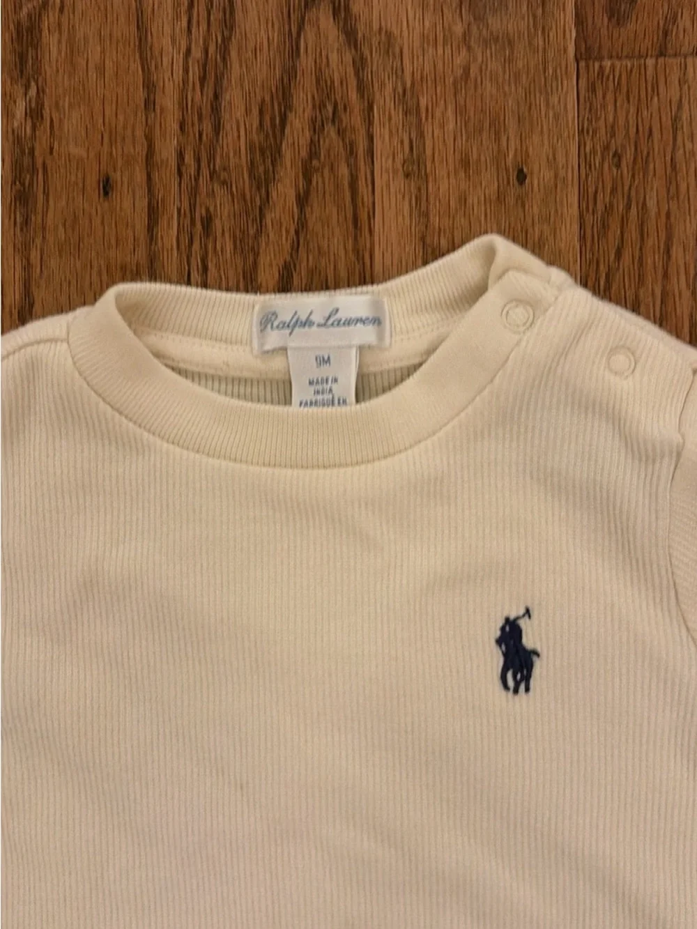 Ralph Lauren sizing item